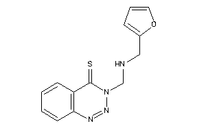 3-[(2-furfurylamino)methyl]-1,2,3-benzotriazine-4-thione