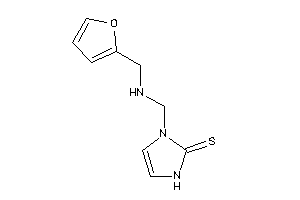 1-[(2-furfurylamino)methyl]-4-imidazoline-2-thione