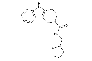 N-(tetrahydrofurfuryl)-1,3,4,5-tetrahydropyrido[4,3-b]indole-2-carboxamide