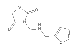 3-[(2-furfurylamino)methyl]thiazolidine-2,4-quinone