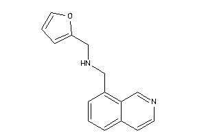 2-furfuryl(8-isoquinolylmethyl)amine