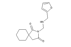 3-[(2-furfurylamino)methyl]-3-azaspiro[4.5]decane-2,4-quinone