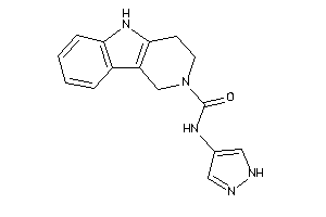 N-(1H-pyrazol-4-yl)-1,3,4,5-tetrahydropyrido[4,3-b]indole-2-carboxamide