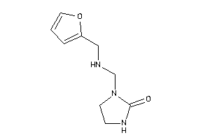 1-[(2-furfurylamino)methyl]-2-imidazolidinone
