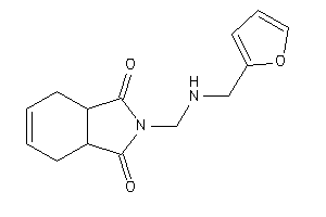 2-[(2-furfurylamino)methyl]-3a,4,7,7a-tetrahydroisoindole-1,3-quinone