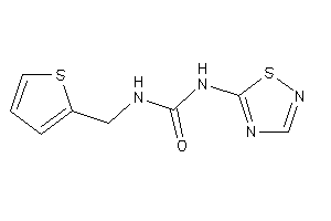 Image of 1-(2-thenyl)-3-(1,2,4-thiadiazol-5-yl)urea