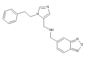 Benzofurazan-5-ylmethyl-[(3-phenethylimidazol-4-yl)methyl]amine