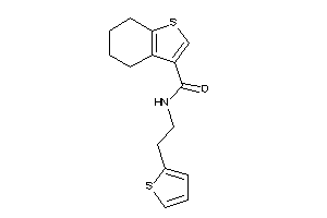 N-[2-(2-thienyl)ethyl]-4,5,6,7-tetrahydrobenzothiophene-3-carboxamide