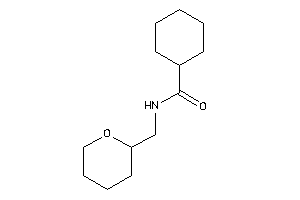 Image of N-(tetrahydropyran-2-ylmethyl)cyclohexanecarboxamide