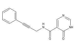 6-keto-N-(3-phenylprop-2-ynyl)-1H-pyrimidine-5-carboxamide