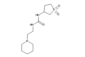 1-(1,1-diketothiolan-3-yl)-3-(2-piperidinoethyl)urea