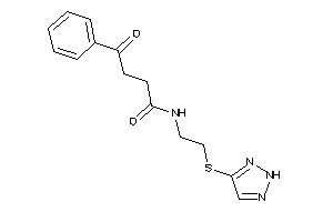 4-keto-4-phenyl-N-[2-(2H-triazol-4-ylthio)ethyl]butyramide