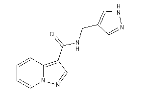 N-(1H-pyrazol-4-ylmethyl)pyrazolo[1,5-a]pyridine-3-carboxamide