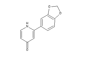 2-(1,3-benzodioxol-5-yl)-4-pyridone