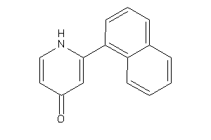 2-(1-naphthyl)-4-pyridone