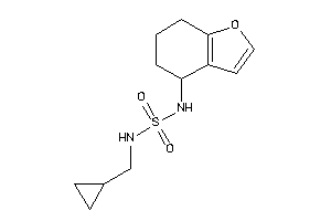 Cyclopropylmethyl(4,5,6,7-tetrahydrobenzofuran-4-ylsulfamoyl)amine