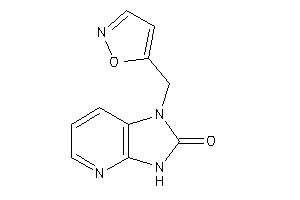 1-(isoxazol-5-ylmethyl)-3H-imidazo[4,5-b]pyridin-2-one
