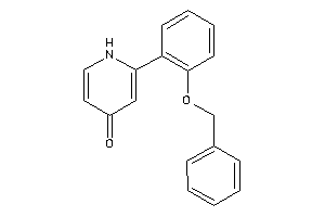 2-(2-benzoxyphenyl)-4-pyridone