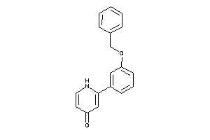 2-(3-benzoxyphenyl)-4-pyridone