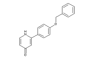 2-(4-benzoxyphenyl)-4-pyridone