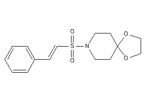 8-styrylsulfonyl-1,4-dioxa-8-azaspiro[4.5]decane