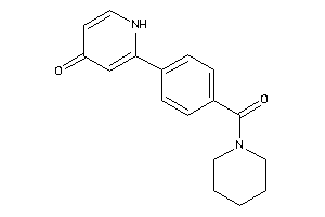 2-[4-(piperidine-1-carbonyl)phenyl]-4-pyridone