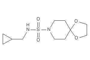 N-(cyclopropylmethyl)-1,4-dioxa-8-azaspiro[4.5]decane-8-sulfonamide