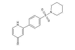 2-(4-piperidinosulfonylphenyl)-4-pyridone