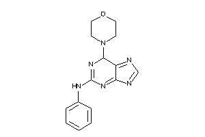 (6-morpholino-6H-purin-2-yl)-phenyl-amine