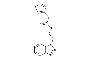 N-[2-(benzotriazol-1-yl)ethyl]-2-thiazol-4-yl-acetamide