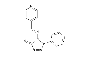Image of 3-phenyl-4-(4-pyridylmethyleneamino)-3H-1,2,4-triazole-5-thione