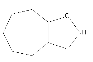 3,4,5,6,7,8-hexahydro-2H-cyclohepta[d]isoxazole