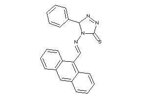 Image of 4-(9-anthrylmethyleneamino)-3-phenyl-3H-1,2,4-triazole-5-thione