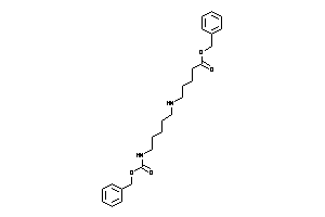 5-[5-(benzyloxycarbonylamino)pentylamino]valeric Acid Benzyl Ester