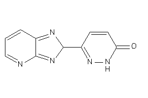 3-(2H-imidazo[4,5-b]pyridin-2-yl)-1H-pyridazin-6-one