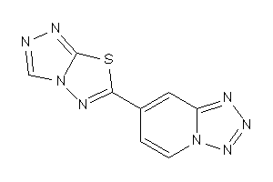 6-(tetrazolo[1,5-a]pyridin-7-yl)-[1,2,4]triazolo[3,4-b][1,3,4]thiadiazole