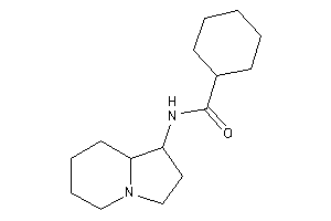 N-indolizidin-1-ylcyclohexanecarboxamide