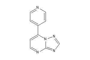 7-(4-pyridyl)-[1,2,4]triazolo[1,5-a]pyrimidine