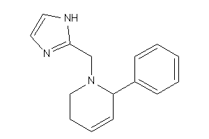 1-(1H-imidazol-2-ylmethyl)-6-phenyl-3,6-dihydro-2H-pyridine