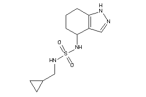 Cyclopropylmethyl(4,5,6,7-tetrahydro-1H-indazol-4-ylsulfamoyl)amine