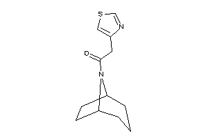 1-(8-azabicyclo[3.2.1]octan-8-yl)-2-thiazol-4-yl-ethanone