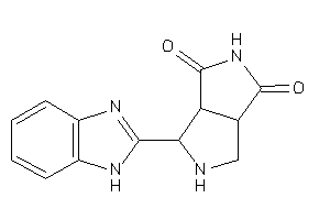 4-(1H-benzimidazol-2-yl)-4,5,6,6a-tetrahydro-3aH-pyrrolo[3,4-c]pyrrole-1,3-quinone