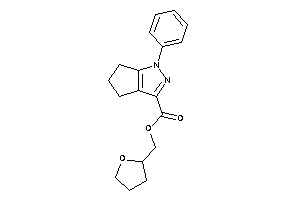 1-phenyl-5,6-dihydro-4H-cyclopenta[c]pyrazole-3-carboxylic Acid Tetrahydrofurfuryl Ester