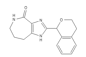 2-isochroman-1-yl-5,6,7,8-tetrahydro-1H-imidazo[4,5-c]azepin-4-one