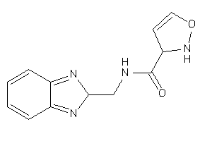 Image of N-(2H-benzimidazol-2-ylmethyl)-4-isoxazoline-3-carboxamide