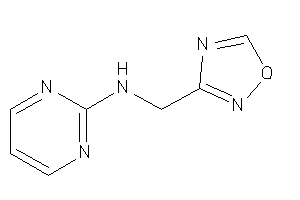 1,2,4-oxadiazol-3-ylmethyl(2-pyrimidyl)amine