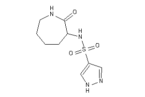 N-(2-ketoazepan-3-yl)-1H-pyrazole-4-sulfonamide