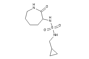 3-(cyclopropylmethylsulfamoylamino)azepan-2-one