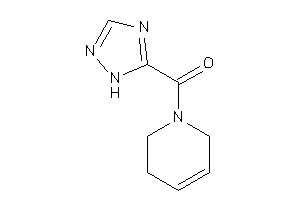 Image of 3,6-dihydro-2H-pyridin-1-yl(1H-1,2,4-triazol-5-yl)methanone