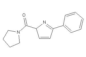 (5-phenyl-2H-pyrrol-2-yl)-pyrrolidino-methanone